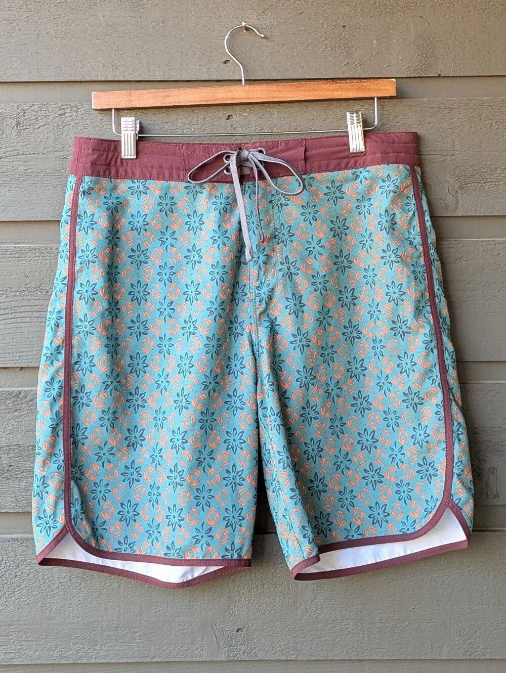 Prana Vintage BoardShort 8
